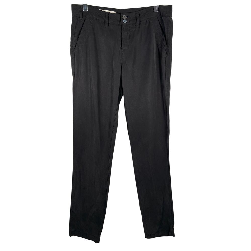 Anthropologie Pilcro & The Letterpress Women's Pants Flat Front Slim Straight